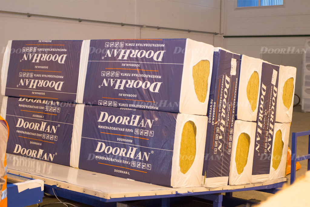 Минеральная вата DoorHan