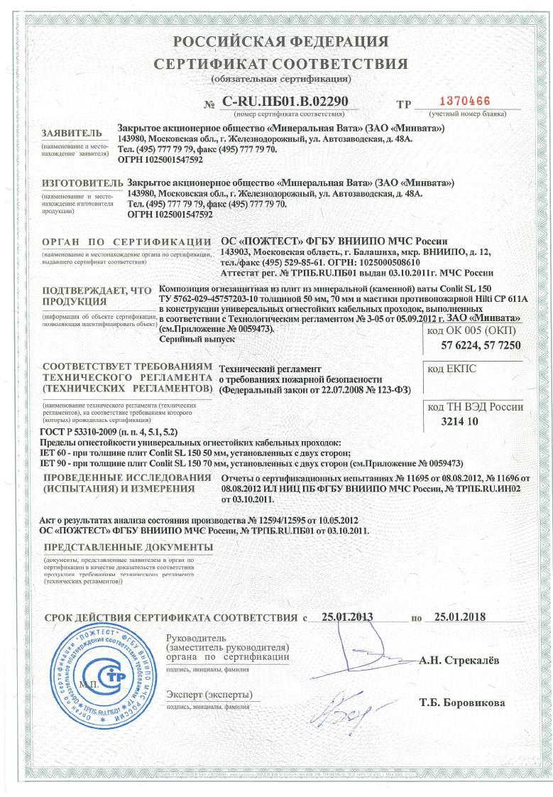 Огнезащита кабельных проходок Огнезащита кабельных проходок