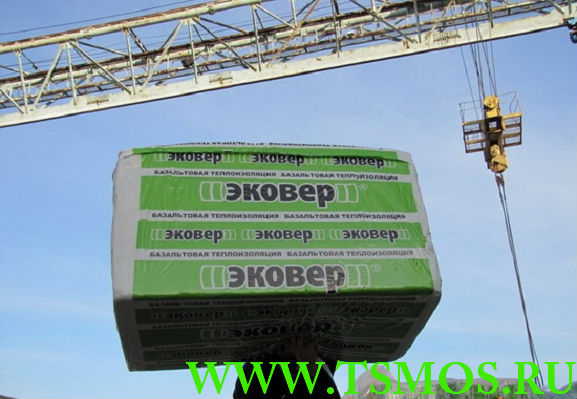 утеплитель эковер